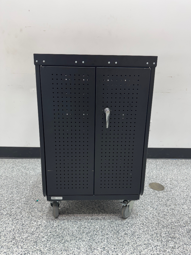 Image of Metal Storage Cart